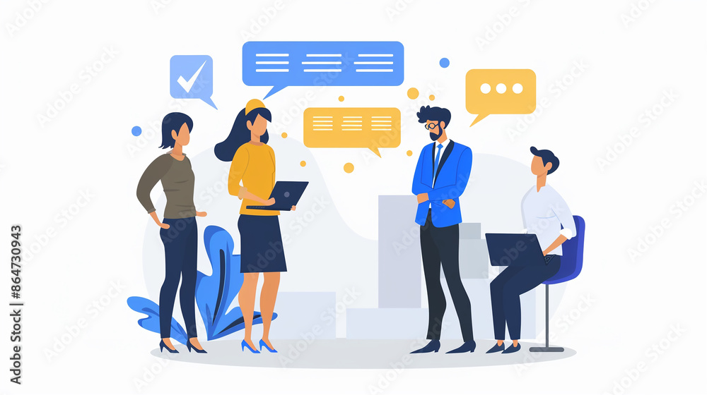 Manager ensures clear communication of tasks and expectations. Manager ensures clear communication of tasks and expectations.