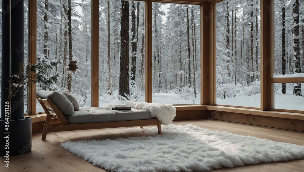 aesthetic background with light wooden furniture aesthetic background with light wooden furniture