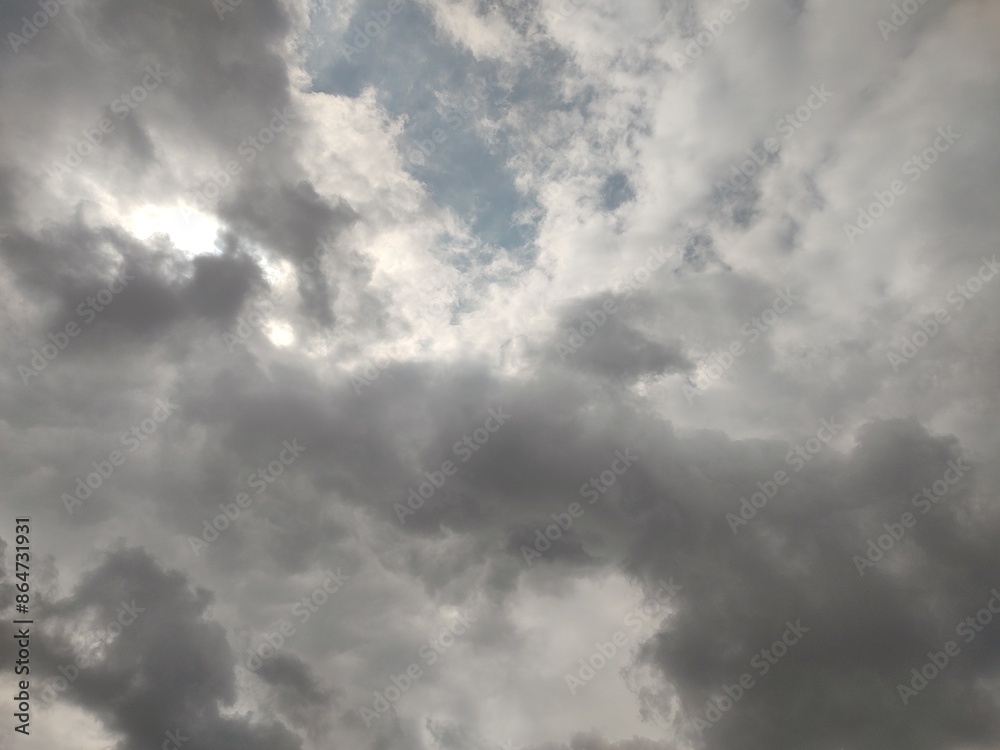 Obraz premium 東京のそら(24.6.27)