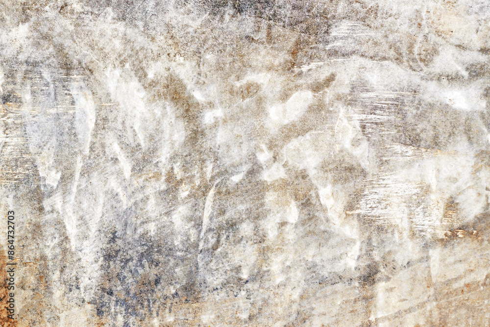 Obraz premium Concrete cement cracked wall texture for background 
