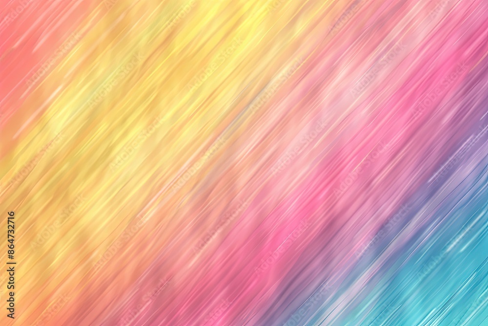 Abstract Rainbow Gradient Background With Blur And Bokeh Effects background Abstract Rainbow Gradient Background With Blur And Bokeh Effects background