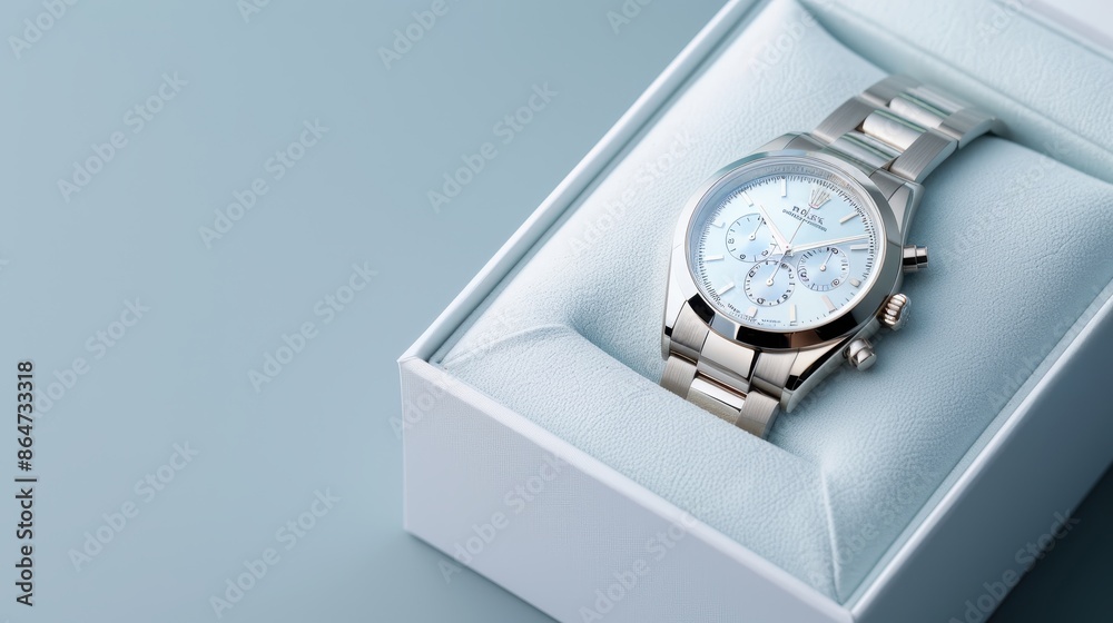 luxury watch paper box with a sophisticated design set against a white background The box is centered with studio lighting highlighting the premium materials and elegant details The image is captured luxury watch paper box with a sophisticated design set against a white background The box is centered with studio lighting highlighting the premium materials and elegant details The image is captured
