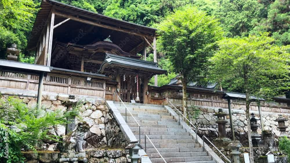 奈良 與喜天満神社 奈良 與喜天満神社