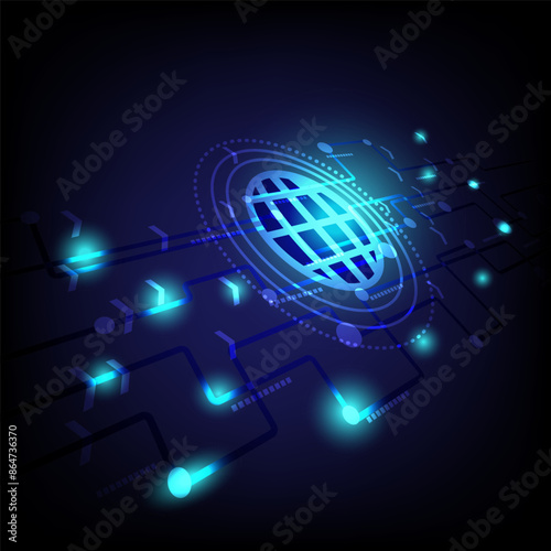 background for social media wallpaper cuve abstract background