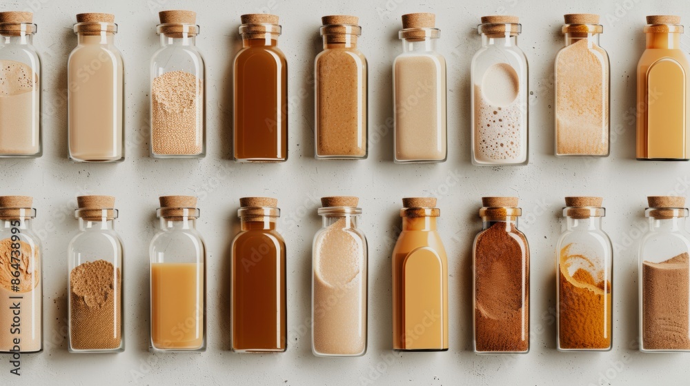 Diverse Athletes in a Gym Engage with Protein Drinks, Highlighting Athletic Supplements in a Healthy Lifestyle Setting Diverse Athletes in a Gym Engage with Protein Drinks, Highlighting Athletic Supplements in a Healthy Lifestyle Setting