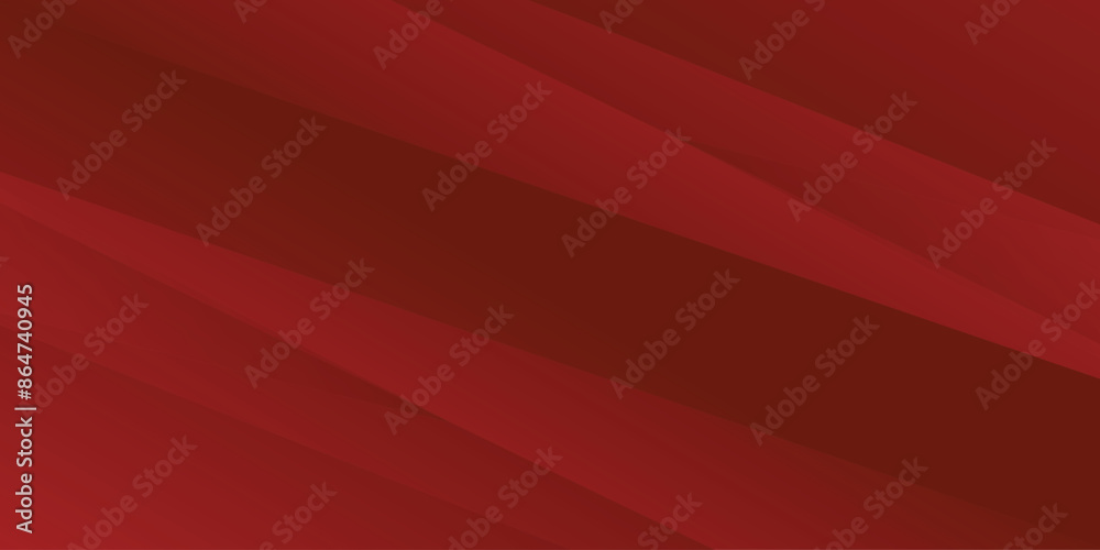 abstract modern red banner background