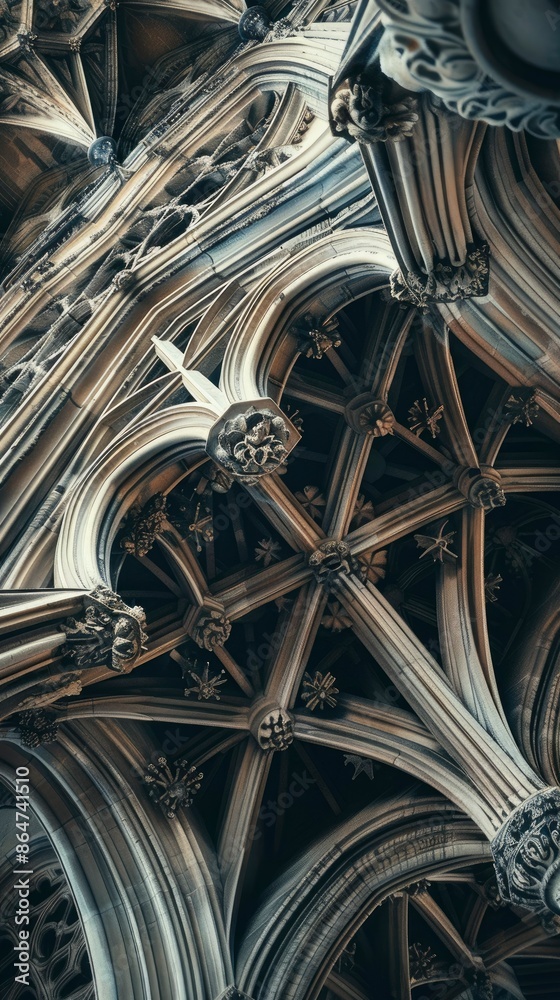 Detail, Structure, Beautiful wallpaper image - generative ai Detail, Structure, Beautiful wallpaper image - generative ai