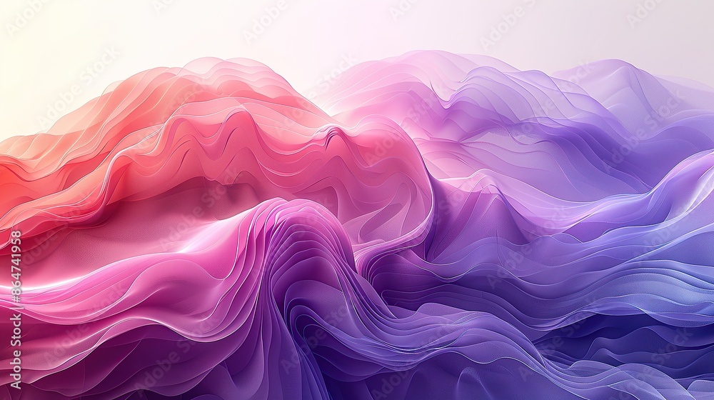 Obraz premium Lavender Dreamscape