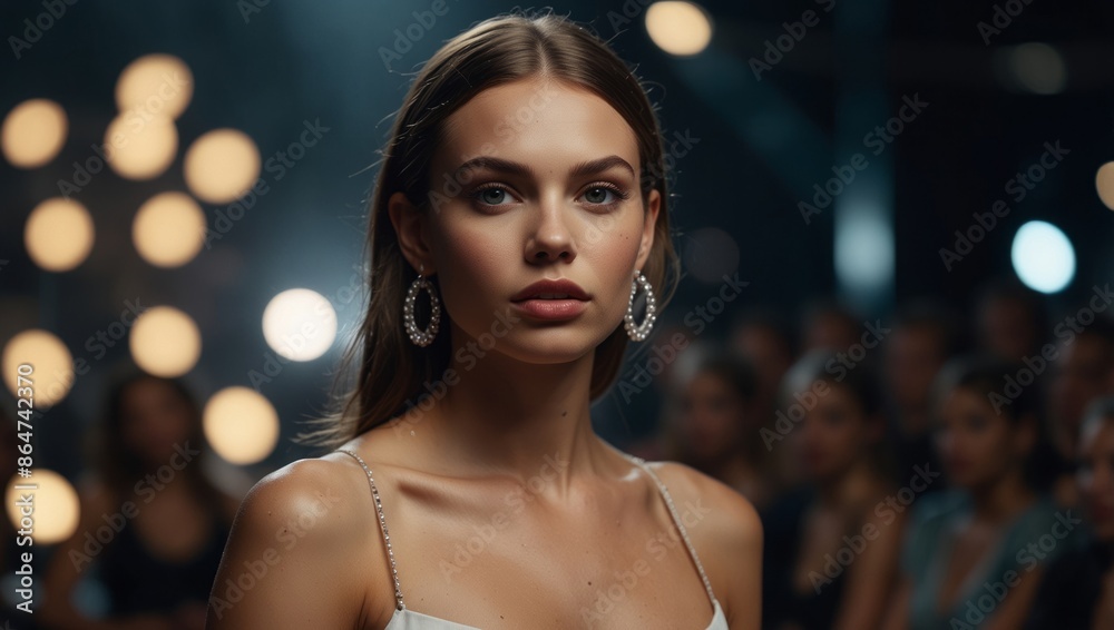 Cool look Fashion Fashion show Glamor. Cool look Fashion Fashion show Glamor.