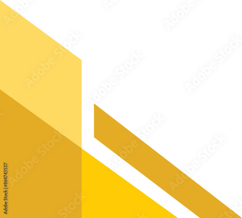 Free Download Modern Corner Shape - GFXLoad