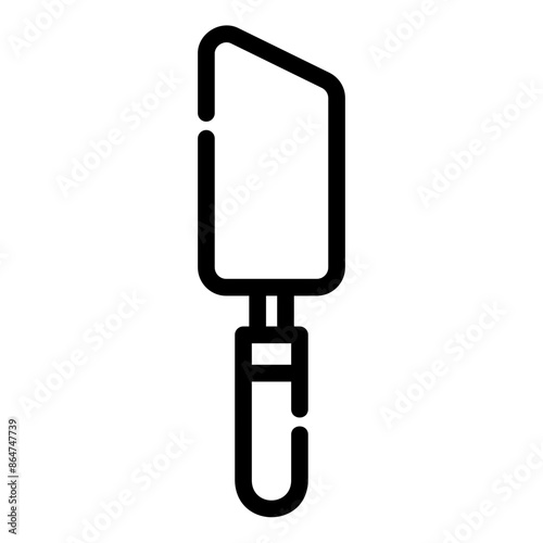 spatula outline icon