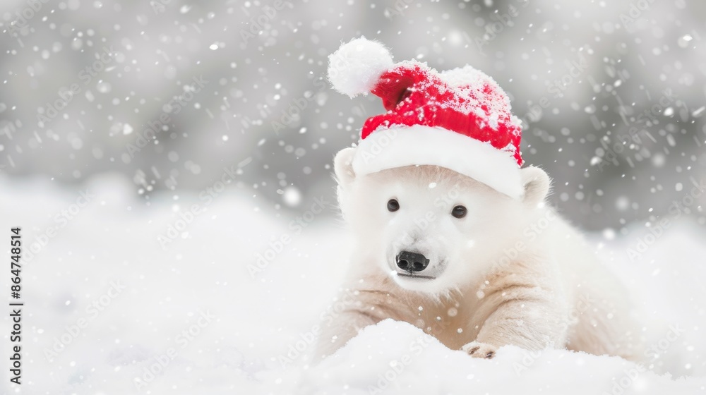 bear in santa claus hat bear in santa claus hat