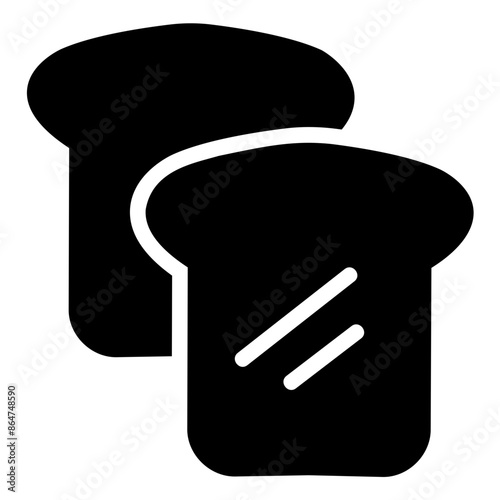 toast glyph icon