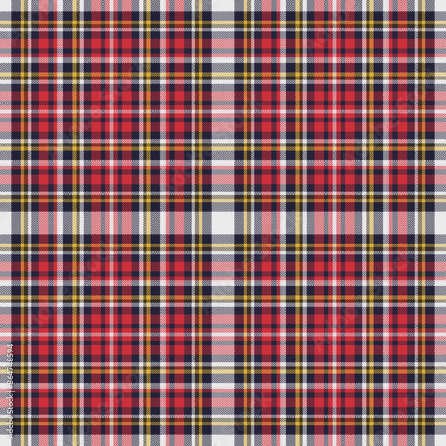 Plaid pattern,Tartan pattern,Check pattern Scottish style of colored lines most perfect design seamless pattern texture for fabric design,EPS 10