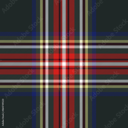 Plaid pattern,Tartan pattern,Check pattern Scottish style of colored lines most perfect design seamless pattern texture for fabric design,EPS 10