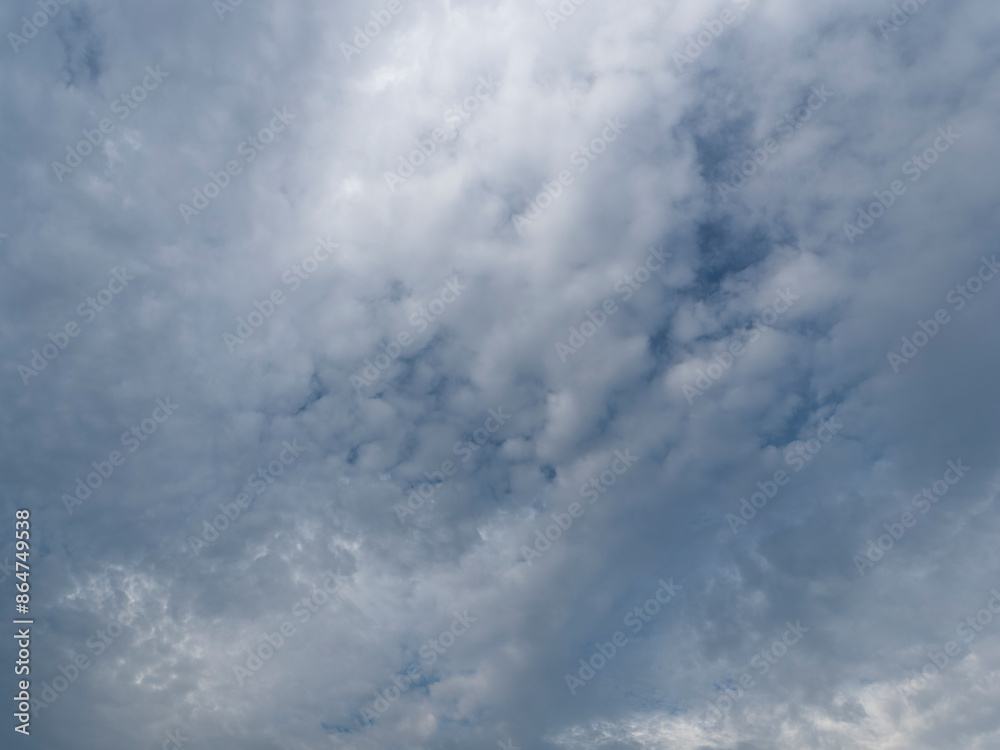 空と雲の背景素材 空と雲の背景素材
