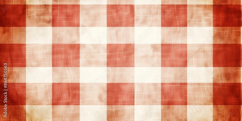 Knitted plaid background. Fabric texture plaid Knitted plaid background. Fabric texture plaid