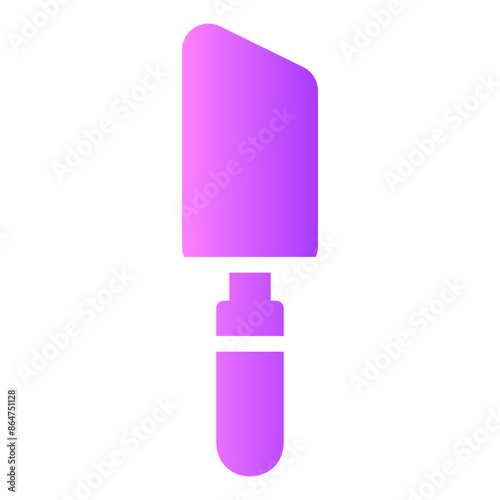 spatula gradient icon