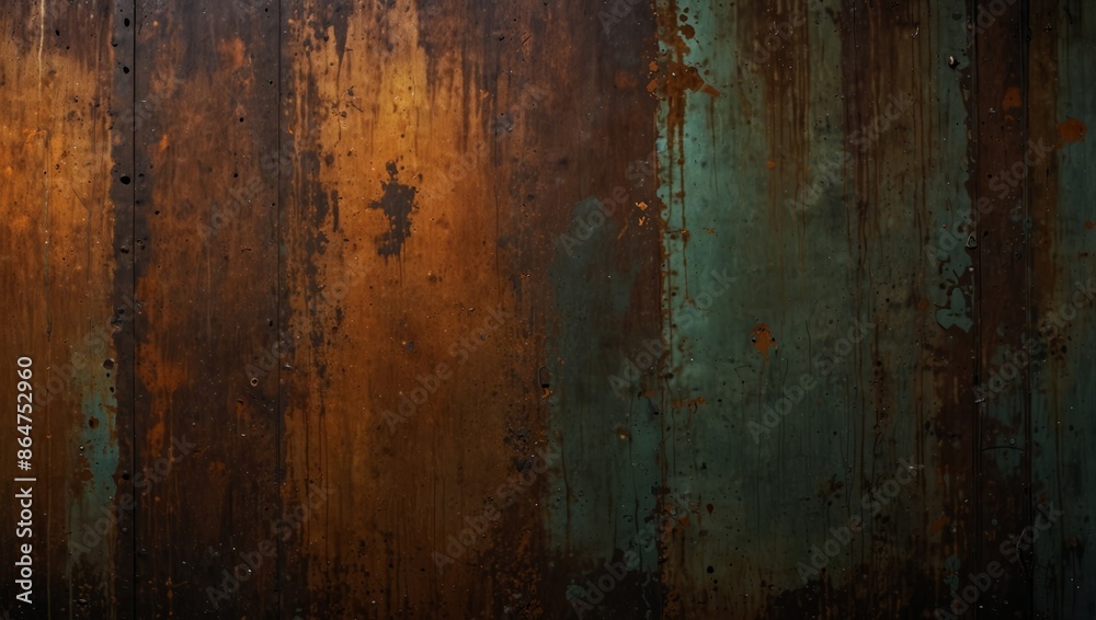 Panoramic grunge rusted metal texture, rust and oxidized metal background Old metal iron panel. Panoramic grunge rusted metal texture, rust and oxidized metal background Old metal iron panel.
