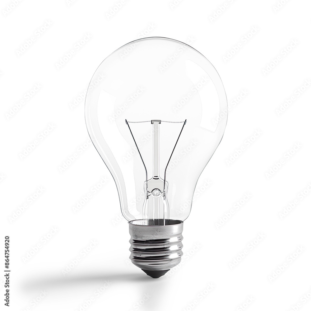 Vibrant Light Bulb Isolated Transparent Background Vibrant Light Bulb Isolated Transparent Background
