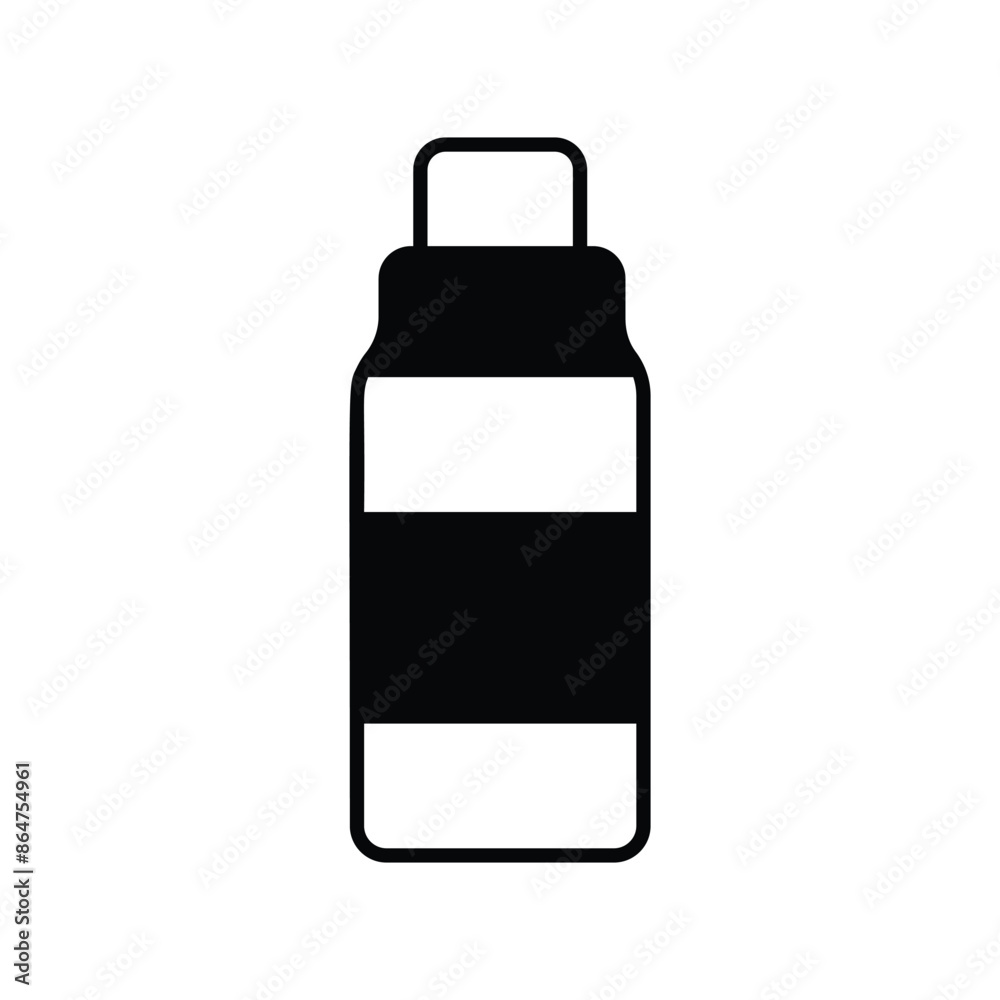cereal icon with white background vector stock illustration cereal icon with white background vector stock illustration