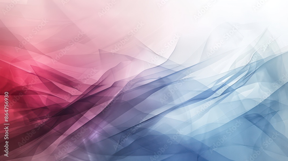 A colorful, abstract background with red, blue, and white stripes A colorful, abstract background with red, blue, and white stripes