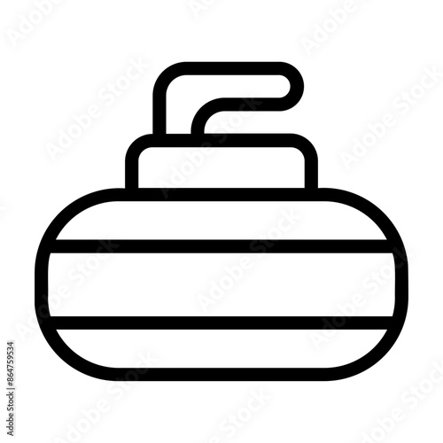 curling stone