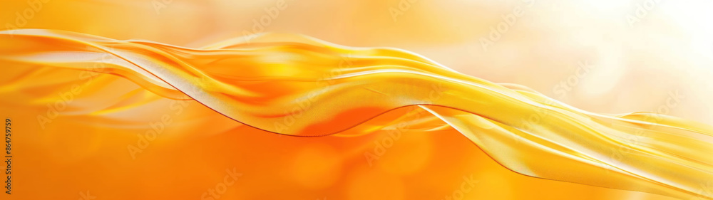 Abstract orange and yellow background, abstract shapes and textures in warm colors Abstract orange and yellow background, abstract shapes and textures in warm colors