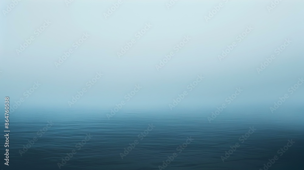 Fototapeta premium Gradient light blue to dark abstract banner