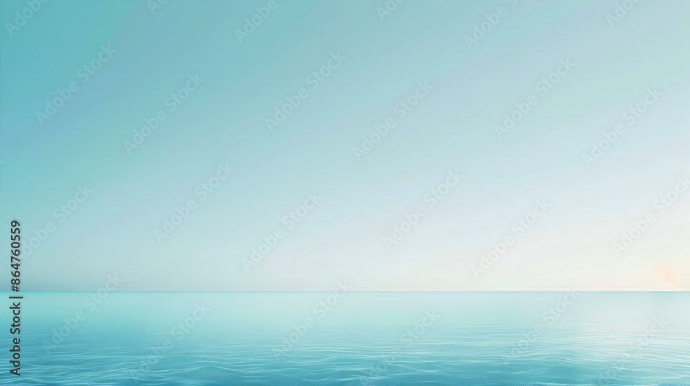 Gradient light blue to cyan abstract banner Gradient light blue to cyan abstract banner