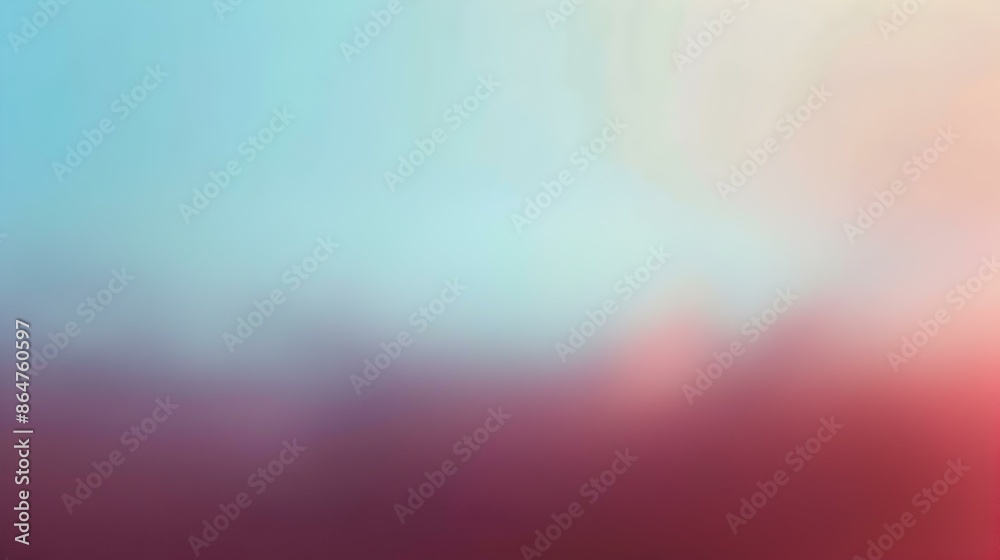 Gradient light blue to maroon abstract banner Gradient light blue to maroon abstract banner