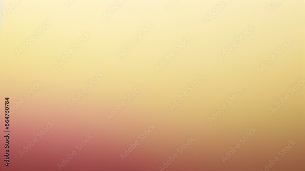 Obraz premium Gradient light yellow to maroon abstract background