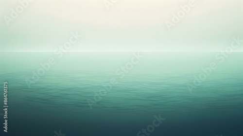 Wallpaper Mural Gradient light teal to dark abstract backdrop Torontodigital.ca