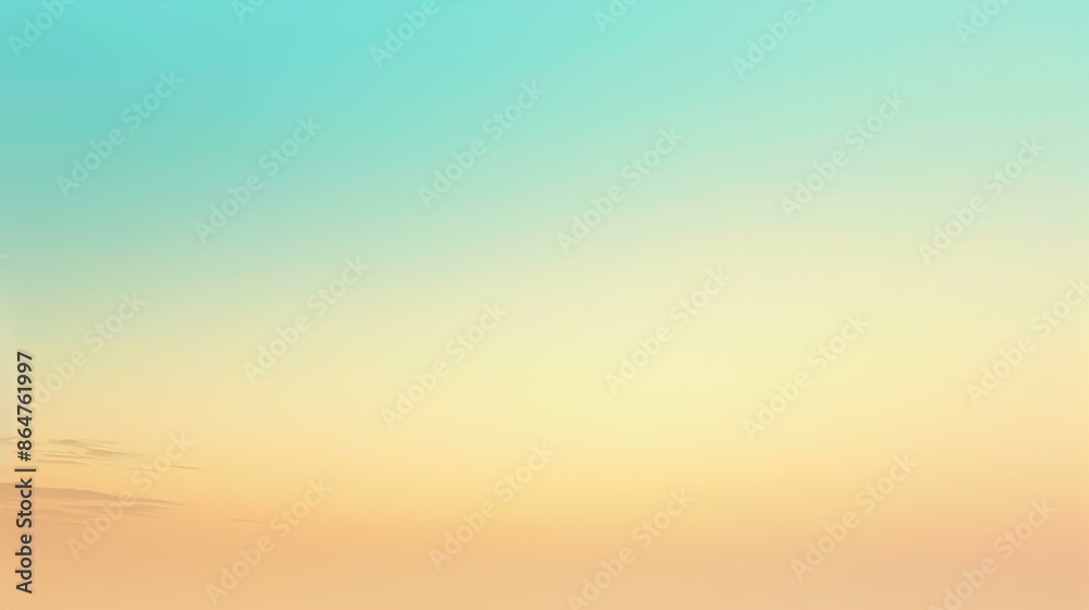 Gradient light azure to khaki abstract banner Gradient light azure to khaki abstract banner