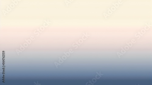 Gradient light beige to indigo abstract background