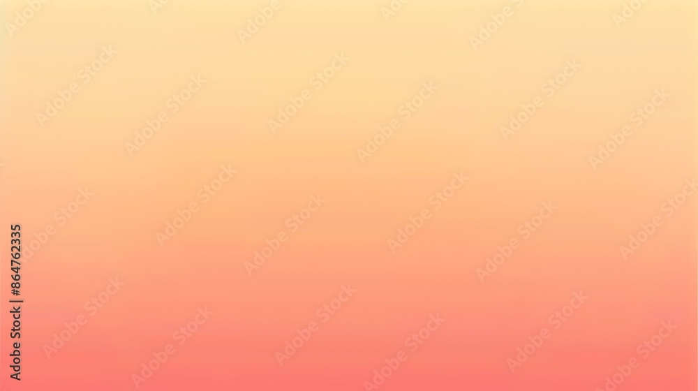 Gradient light coral to gold abstract banner Gradient light coral to gold abstract banner