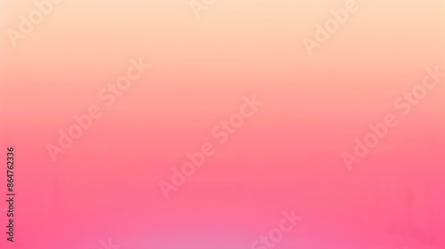 Gradient light coral to fuchsia abstract effect photo