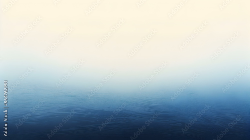 Obraz premium Gradient light indigo to ivory abstract backdrop