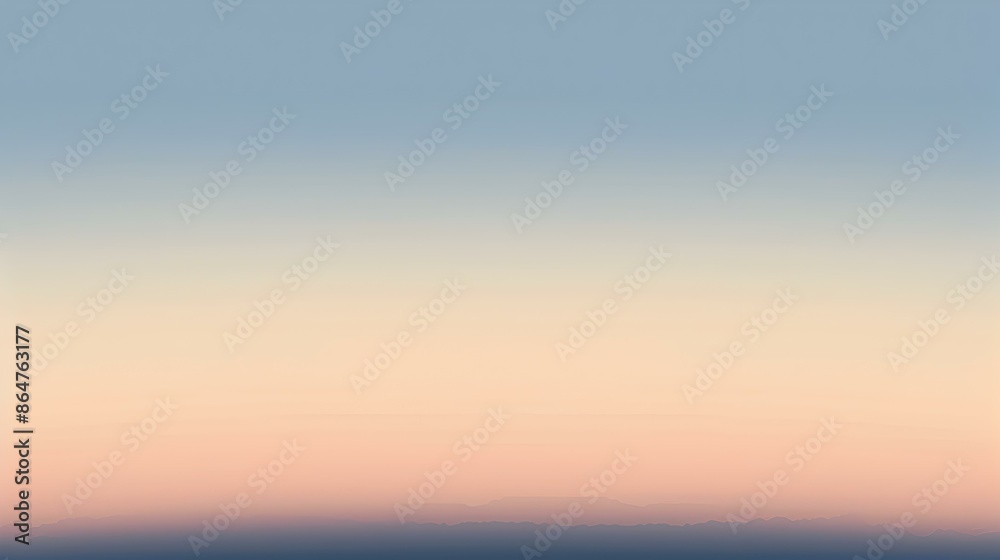 Gradient light indigo to sienna abstract background