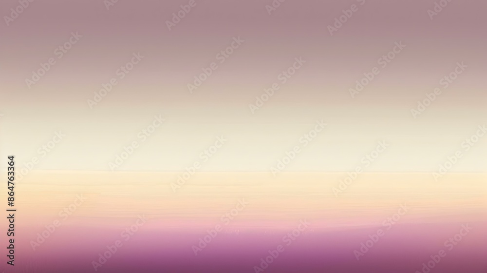 Fototapeta premium Gradient light khaki to plum abstract banner