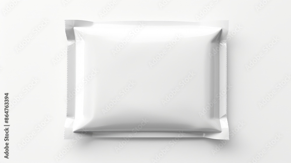 Blank White Pillow Pack Mockup Blank White Pillow Pack Mockup