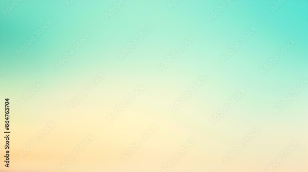 Gradient light mint to amber abstract background Gradient light mint to amber abstract background