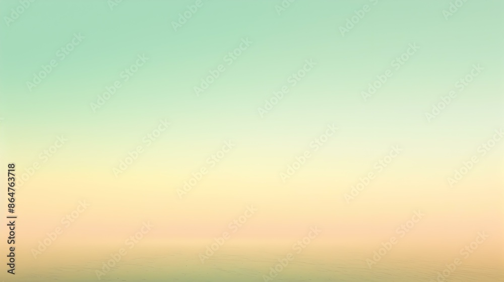 Gradient light mint to wheat abstract banner Gradient light mint to wheat abstract banner