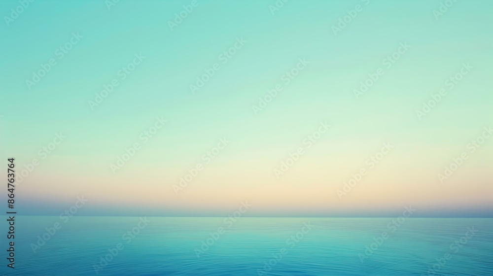 Gradient light mint to cobalt abstract effect Gradient light mint to cobalt abstract effect