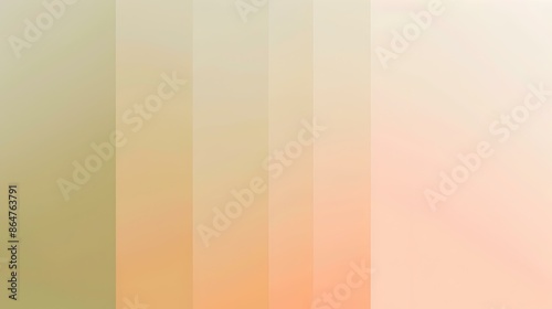 Gradient light olive drab to peach abstract background