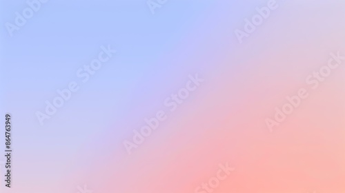 Gradient light peach to periwinkle abstract banner photo