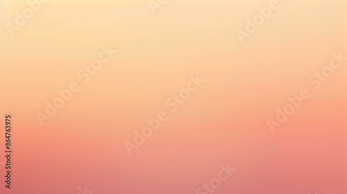 Gradient light peach to thistle abstract banner © Yelena