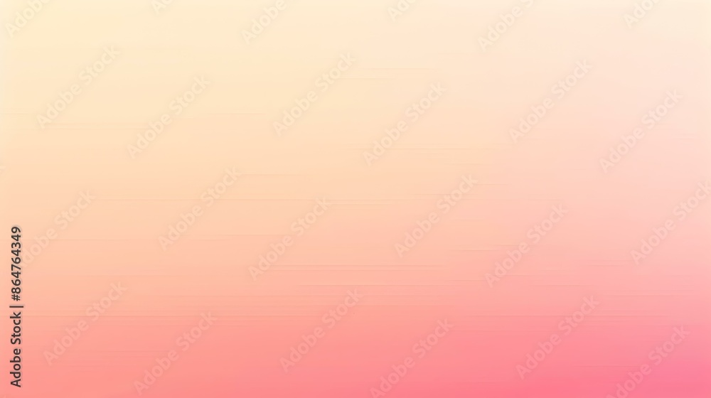 Fototapeta premium Gradient light rose to apricot abstract effect