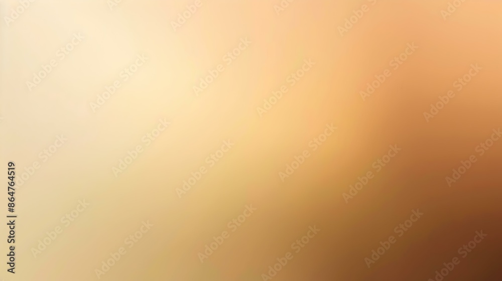 Gradient light tan to bronze abstract banner Gradient light tan to bronze abstract banner