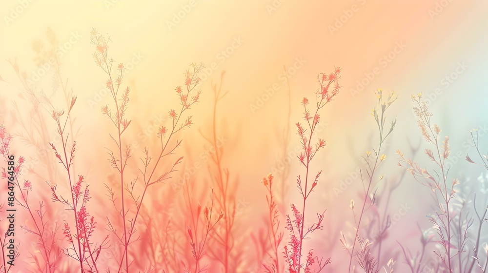Gradient light thistle to amber abstract backdrop Gradient light thistle to amber abstract backdrop